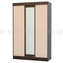 БАСЯ Шкаф (Дуб беленый/Венге) в Камышлове - kamyshlov.mebel24.online | фото