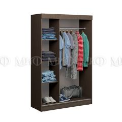 БАСЯ Шкаф (Дуб беленый/Венге) в Камышлове - kamyshlov.mebel24.online | фото 2