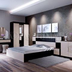 БАСЯ Шкаф (Дуб беленый/Венге) в Камышлове - kamyshlov.mebel24.online | фото 3
