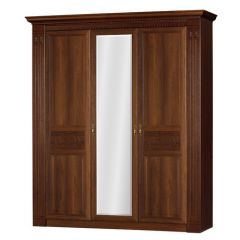 Шкаф 3-х дверный №180 "Лючия" Дуб оксфорд в Камышлове - kamyshlov.mebel24.online | фото