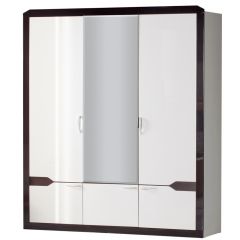 Шкаф для платья и белья 3-дверный № 310 Ронда в Камышлове - kamyshlov.mebel24.online | фото