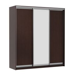 МИРАЖ 17.1 (620) 1 зеркало Шкаф для платья и белья в Камышлове - kamyshlov.mebel24.online | фото 2