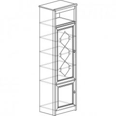 Шкаф для посуды №665 "Флоренция" Дуб оксфорд в Камышлове - kamyshlov.mebel24.online | фото 2