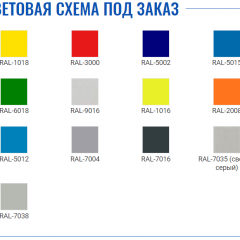 Шкаф для раздевалок ПРАКТИК Стандарт LS-01 в Камышлове - kamyshlov.mebel24.online | фото 2