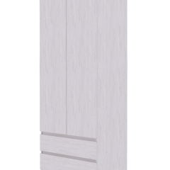 БРИЗ - 1 Шкаф двухстворчатый комбинированный в Камышлове - kamyshlov.mebel24.online | фото