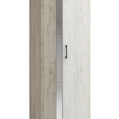 Шкаф Эмма (Дуб Крафт серый/белый) в Камышлове - kamyshlov.mebel24.online | фото