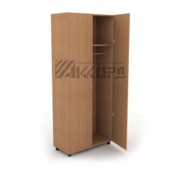 Шкаф-гардероб ШГ 84.2 (700*620*1800) в Камышлове - kamyshlov.mebel24.online | фото 1