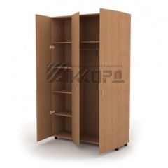 Шкаф комбинированный для одежды ШГ 84.3 (1200*620*1800) в Камышлове - kamyshlov.mebel24.online | фото