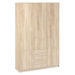 Шкаф комбинированный Дуэт Люкс без зеркала в Камышлове - kamyshlov.mebel24.online | фото 3