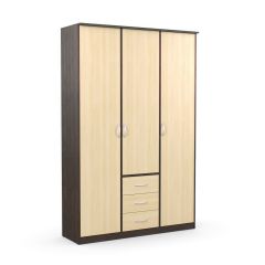 Шкаф комбинированный Дуэт Люкс без зеркала в Камышлове - kamyshlov.mebel24.online | фото