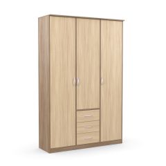Шкаф комбинированный Дуэт Люкс без зеркала в Камышлове - kamyshlov.mebel24.online | фото 4