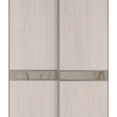 Шкаф-купе 1300 серии SILVER S1+S1+B2+PL2 (2 ящика+1 штанга+1 полка) профиль «Серебро» в Камышлове - kamyshlov.mebel24.online | фото 10