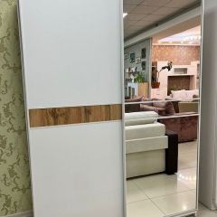 Шкаф-купе 1600 серии SOFT D6+D4+B2+PL2 (2 ящика+1штанга+1 полка) профиль «Капучино» в Камышлове - kamyshlov.mebel24.online | фото 6