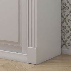 Шкаф-купе 1700 серии NEW CLASSIC K2+K2+B2+PL2(2 ящика+1 штанга+1 полка) профиль «Капучино» в Камышлове - kamyshlov.mebel24.online | фото 4
