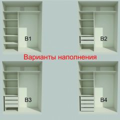 Шкаф-купе 1700 серии NEW CLASSIC K3+K3+B2+PL1 (2 ящика+1 штанга) профиль «Капучино» в Камышлове - kamyshlov.mebel24.online | фото 7