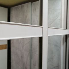 Шкаф-купе 1700 серии NEW CLASSIC K4+K4+B2+PL4 (2 ящика+F обр. штанга) профиль «Капучино» в Камышлове - kamyshlov.mebel24.online | фото 6