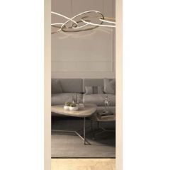 Шкаф-купе 1700 серии NEW CLASSIC K4+K4+B2+PL4 (2 ящика+F обр. штанга) профиль «Капучино» в Камышлове - kamyshlov.mebel24.online | фото 9