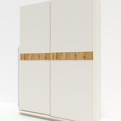Шкаф-купе 1800 серии SOFT D6+D6+B2+PL3 (2 ящика+2штанги) профиль «Капучино» в Камышлове - kamyshlov.mebel24.online | фото 4