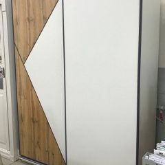 Шкаф-купе 1800 серии SOFT D8+D2+B2+PL4 (2 ящика+F обр.штанга) профиль «Графит» в Камышлове - kamyshlov.mebel24.online | фото 4
