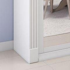 Шкаф-купе 2450 серии NEW CLASSIC K1+K1+K1+B22+PL4 (по 2 ящика лев/прав+F обр.штанга) профиль «Капучино» в Камышлове - kamyshlov.mebel24.online | фото 5