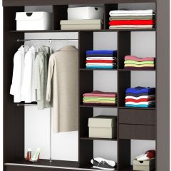 Шкаф-купе Бабочка 2.0 серия Альянс (Венге) в Камышлове - kamyshlov.mebel24.online | фото 2