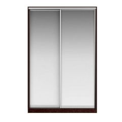 Шкаф-купе Элвис 1500 вариант 2 (Зеркало/Зеркало) в Камышлове - kamyshlov.mebel24.online | фото 2