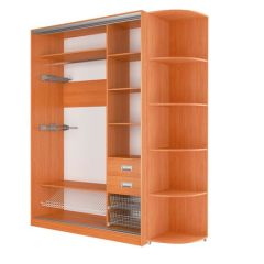 Шкаф-купе Элвис 1500 вариант 2 (Зеркало/Зеркало) в Камышлове - kamyshlov.mebel24.online | фото 3