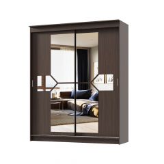 Шкаф-купе Фаворит 2.0 серия Альянс (Венге) в Камышлове - kamyshlov.mebel24.online | фото