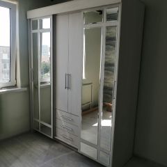 Шкаф-купе Фортуна (МОНО Анкор светлый) в Камышлове - kamyshlov.mebel24.online | фото 4