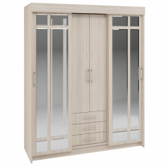 Шкаф-купе Фортуна (МОНО Ясень светлый) в Камышлове - kamyshlov.mebel24.online | фото