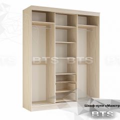 Шкаф-купе Маэстро (Ясень белый) в Камышлове - kamyshlov.mebel24.online | фото 4