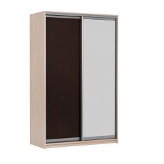 МИРАЖ 15.1 (620) Шкаф для платья и белья в Камышлове - kamyshlov.mebel24.online | фото 3