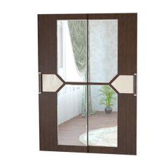 Шкаф-купе ПШ-2.9 1500 Фасад СТРЕЛКА (ВЕНГЕ стрелка беж) в Камышлове - kamyshlov.mebel24.online | фото 3