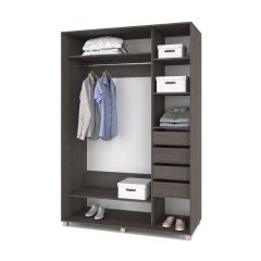 РОЛАНД Шкаф-купе с Анкор темный (600*1600) Р661 в Камышлове - kamyshlov.mebel24.online | фото 4