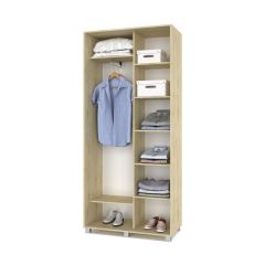 РОЛАНД Шкаф-купе Ирландский дуб (450*1000) Р401 в Камышлове - kamyshlov.mebel24.online | фото 3