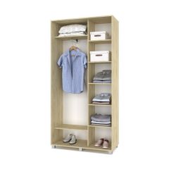 РОЛАНД Шкаф-купе Ирландский дуб (450*1100) Р411 в Камышлове - kamyshlov.mebel24.online | фото 2
