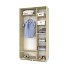 РОЛАНД Шкаф-купе Ирландский дуб (450*1200) Р421 в Камышлове - kamyshlov.mebel24.online | фото 2