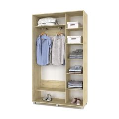 РОЛАНД Шкаф-купе Ирландский дуб (450*1300) Р431 в Камышлове - kamyshlov.mebel24.online | фото 3
