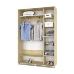 РОЛАНД Шкаф-купе Ирландский дуб (450*1500) Р451 в Камышлове - kamyshlov.mebel24.online | фото 3