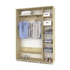 РОЛАНД Шкаф-купе Ирландский дуб (450*1600) Р461 в Камышлове - kamyshlov.mebel24.online | фото 3