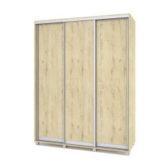 РОЛАНД Шкаф-купе Ирландский дуб (450*1700) Р471 в Камышлове - kamyshlov.mebel24.online | фото 2