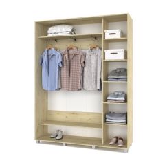 РОЛАНД Шкаф-купе Ирландский дуб (450*1700) Р471 в Камышлове - kamyshlov.mebel24.online | фото 3