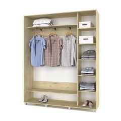 РОЛАНД Шкаф-купе Ирландский дуб (450*1800) Р481 в Камышлове - kamyshlov.mebel24.online | фото 2