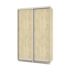 РОЛАНД Шкаф-купе Ирландский дуб (600*1400) Р641 в Камышлове - kamyshlov.mebel24.online | фото