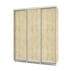 РОЛАНД Шкаф-купе Ирландский дуб (600*1800) Р681 в Камышлове - kamyshlov.mebel24.online | фото