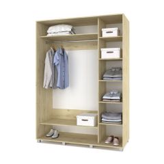 РОЛАНД Шкаф-купе Ирландский дуб (600*1800) Р681 в Камышлове - kamyshlov.mebel24.online | фото 2