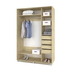 РОЛАНД Шкаф-купе Ирландский дуб (600*1800) Р681 в Камышлове - kamyshlov.mebel24.online | фото 4