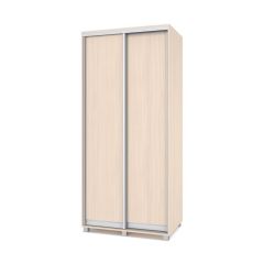 РОЛАНД Шкаф-купе Млечный дуб (450*1000) Р401 в Камышлове - kamyshlov.mebel24.online | фото 2