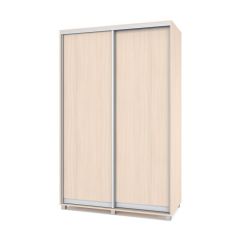 РОЛАНД Шкаф-купе Млечный дуб (450*1400) Р441 в Камышлове - kamyshlov.mebel24.online | фото 2