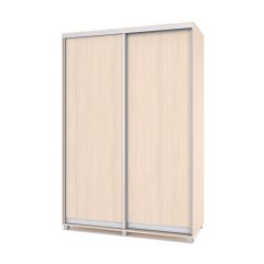 РОЛАНД Шкаф-купе Млечный дуб (450*1500) Р451 в Камышлове - kamyshlov.mebel24.online | фото 2